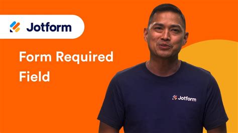 Required form fields and how to use them wisely .